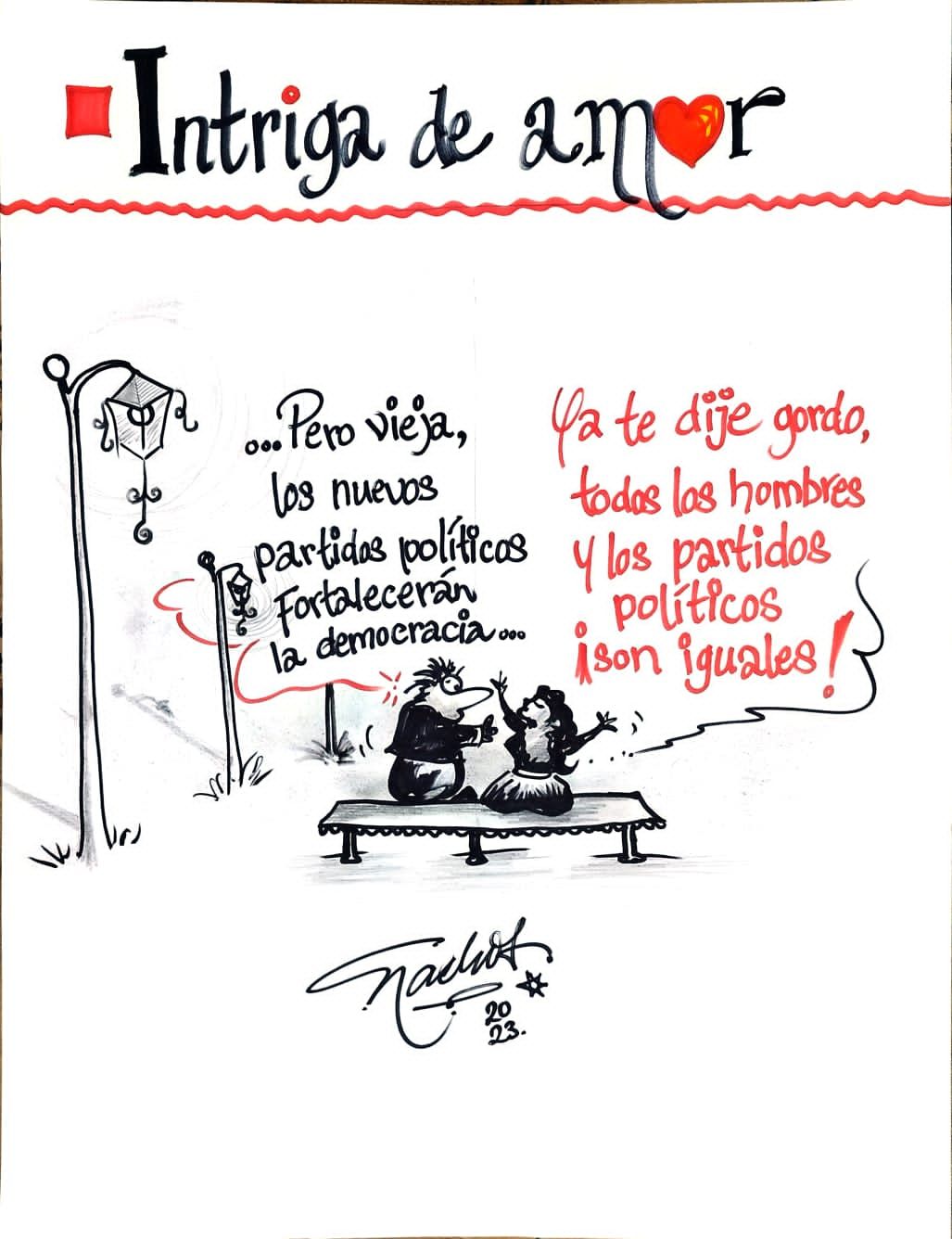 Intriga de Amor: Cartonachos