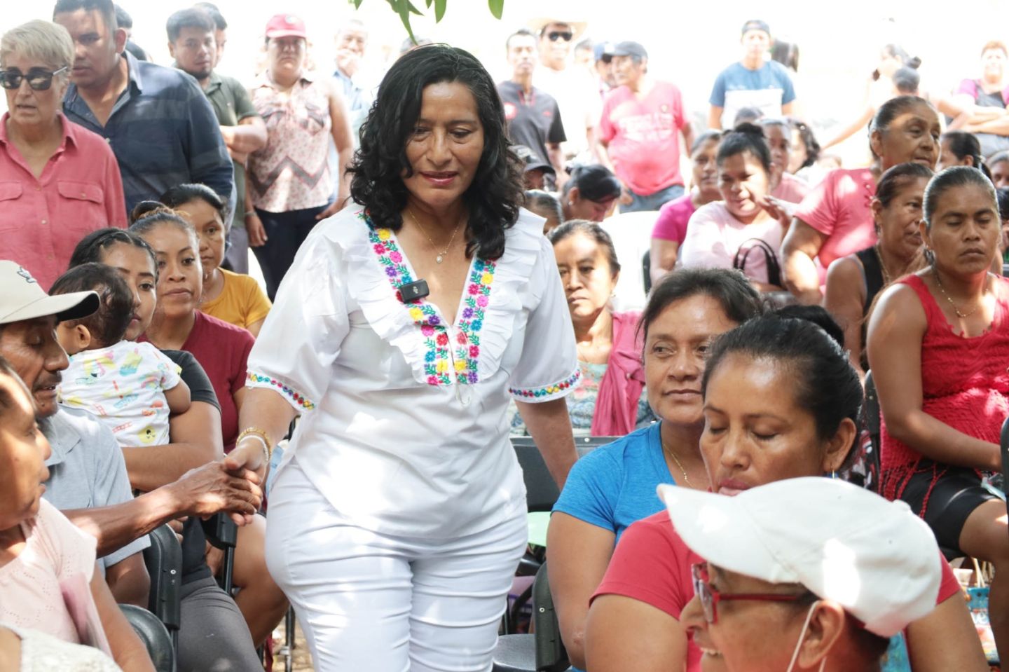 Refrenda Abelina López, su compromiso con la zona rural
