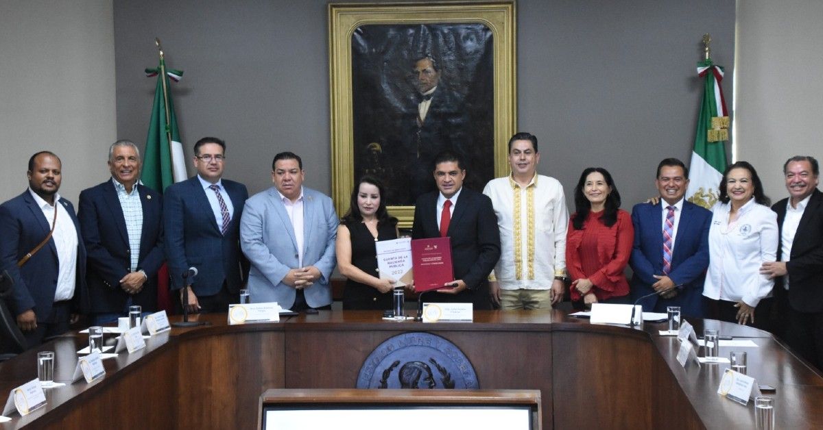Recibe Congreso de Hidalgo cuenta pública 2022 para ser auditada