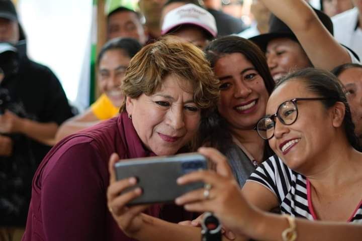 Delfina Gómez Mantiene Ventaja Sobre Del Moral en Encuesta de Reforma..!