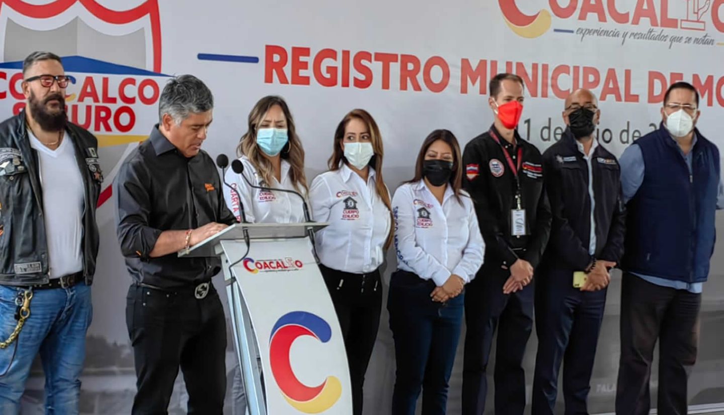 Legislatura pide a Coacalco dar marcha atrás a dobles placas en motos