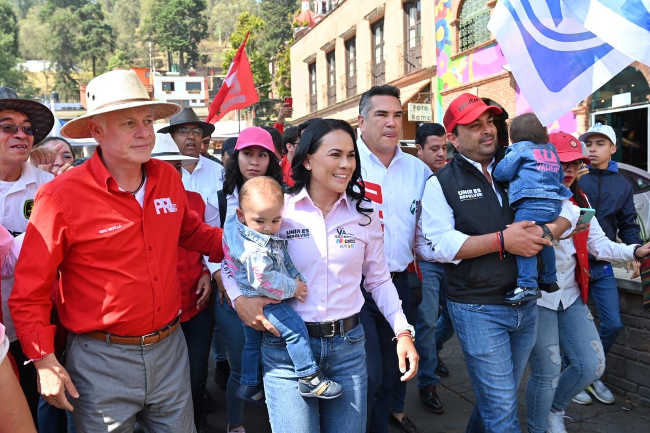 Presenta Alejandra Del Moral Agenda para la Niñez y Adolescencia Mexiquense