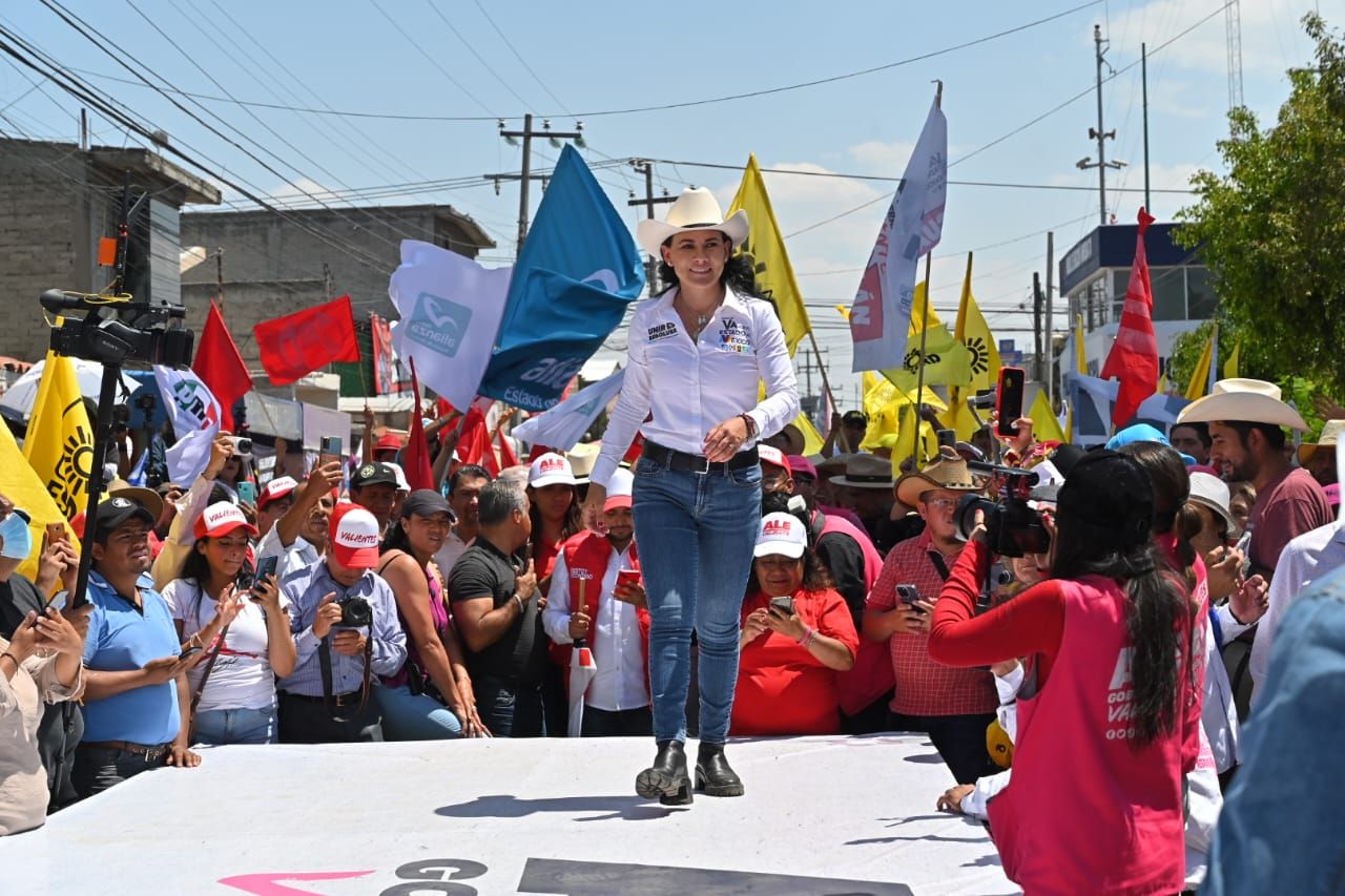 NO PERMITIREMOS QUE DESTRUYAN AL ESTADO DE MÉXICO: ALEJANDRA DEL MORAL