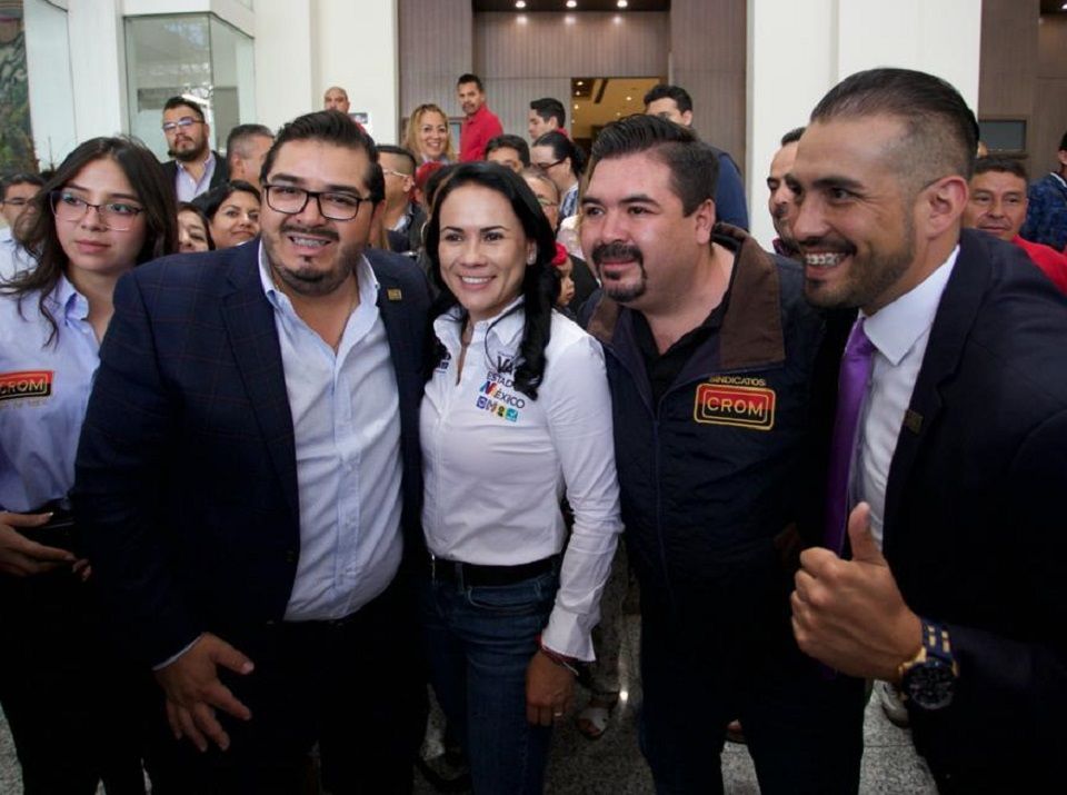 Tendrá el Edoméx a obreros mejor pagados del país: Alejandra Del Moral