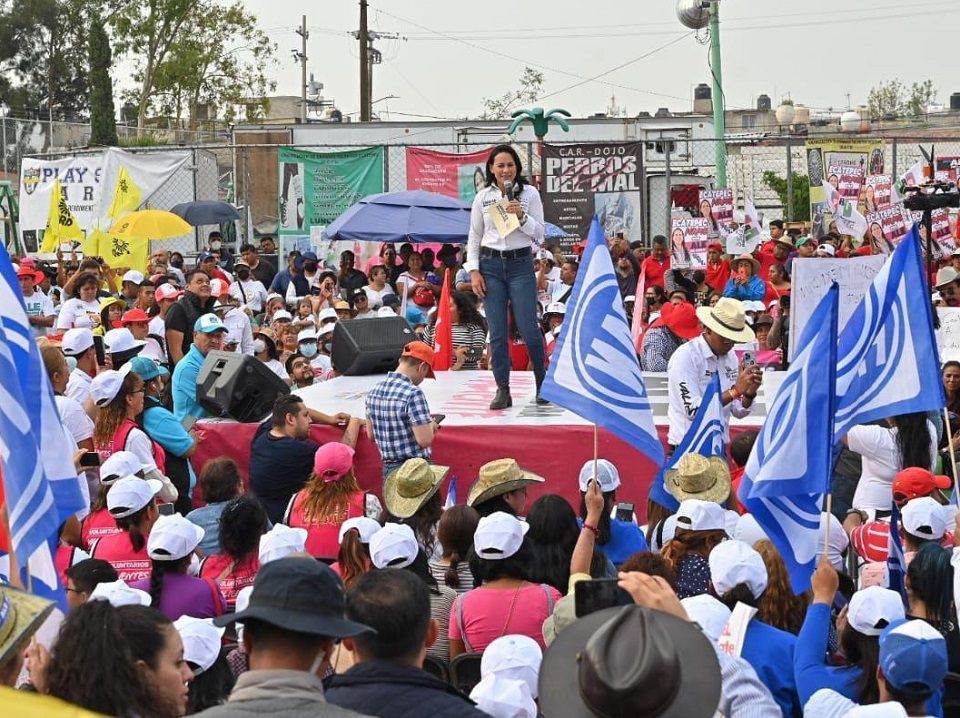 Con voto informado ganaremos la elección mexiquense: Alejandra Del Moral
