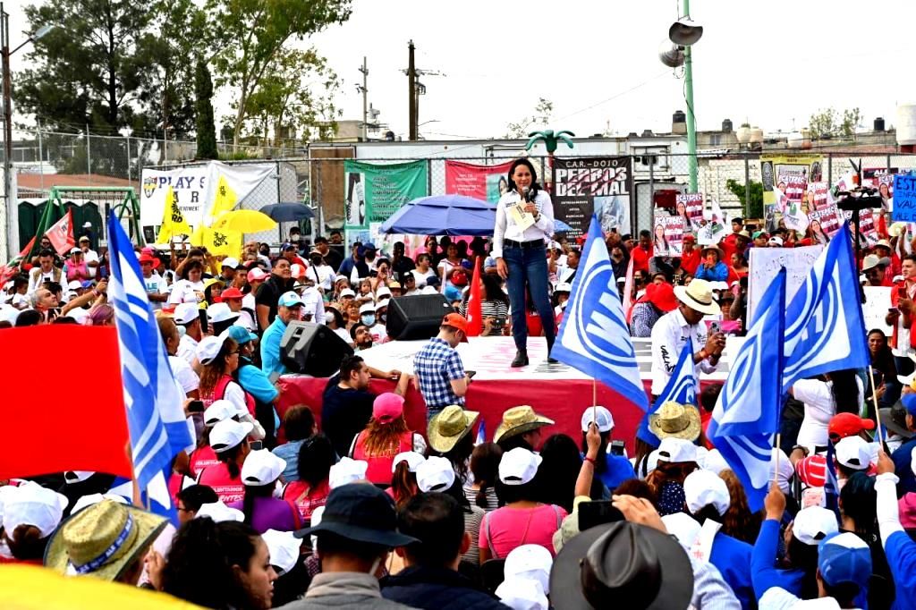 Con voto informado, ganaremos la elección mexiquense: Alejandra de lMoral