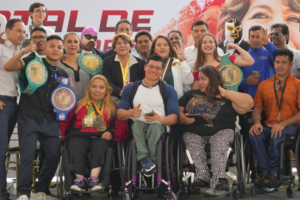 Impulso al deporte ayudará a combatir la violencia en el Estado de México: Delfina Gómez
