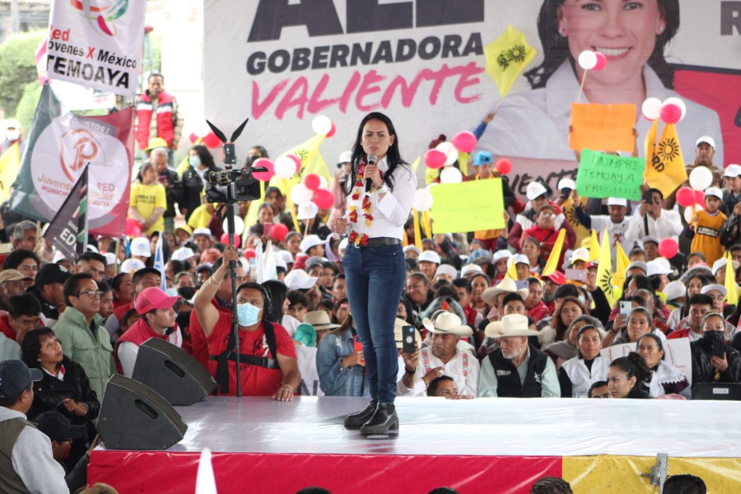 Hay desesperación en Morena porque vamos a ganar: Alejandra Del Moral