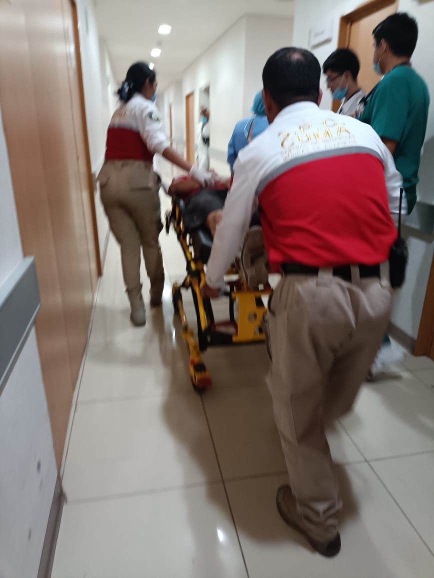 Brindó Central de Urgencias Médicas de Acapulco,  21 atenciones en fin de semana
