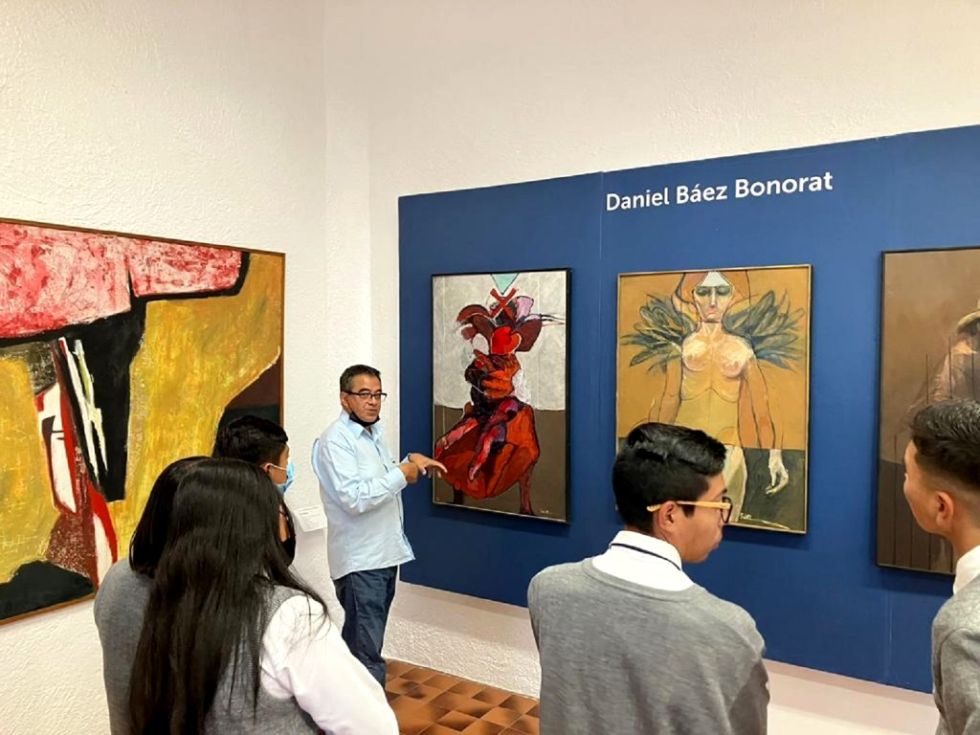 El Centro Regional de Cultura Edoméx de Tenanacingo ofrece una mirada al arte de Leopoldo Flores