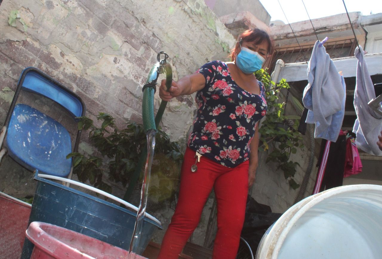 Ecatepec gana amparo a abogada priista y a vecinos que no pagan agua