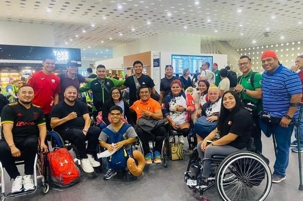 Entrenan Paratletas Mexiquenses de Cara Al World Athletics Grand Prix Jesolo 2023