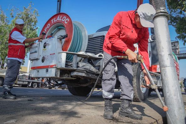 Está Grupo Tláloc Preparado para la Temporada de Lluvias 2023 en el Edoméx

