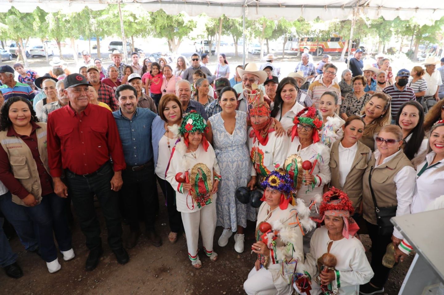 En sierra de Sinaloa, encabeza Ariadna Montiel instalación de Comités de Programas para el Bienestar en sucursales del Banco del Bienestar