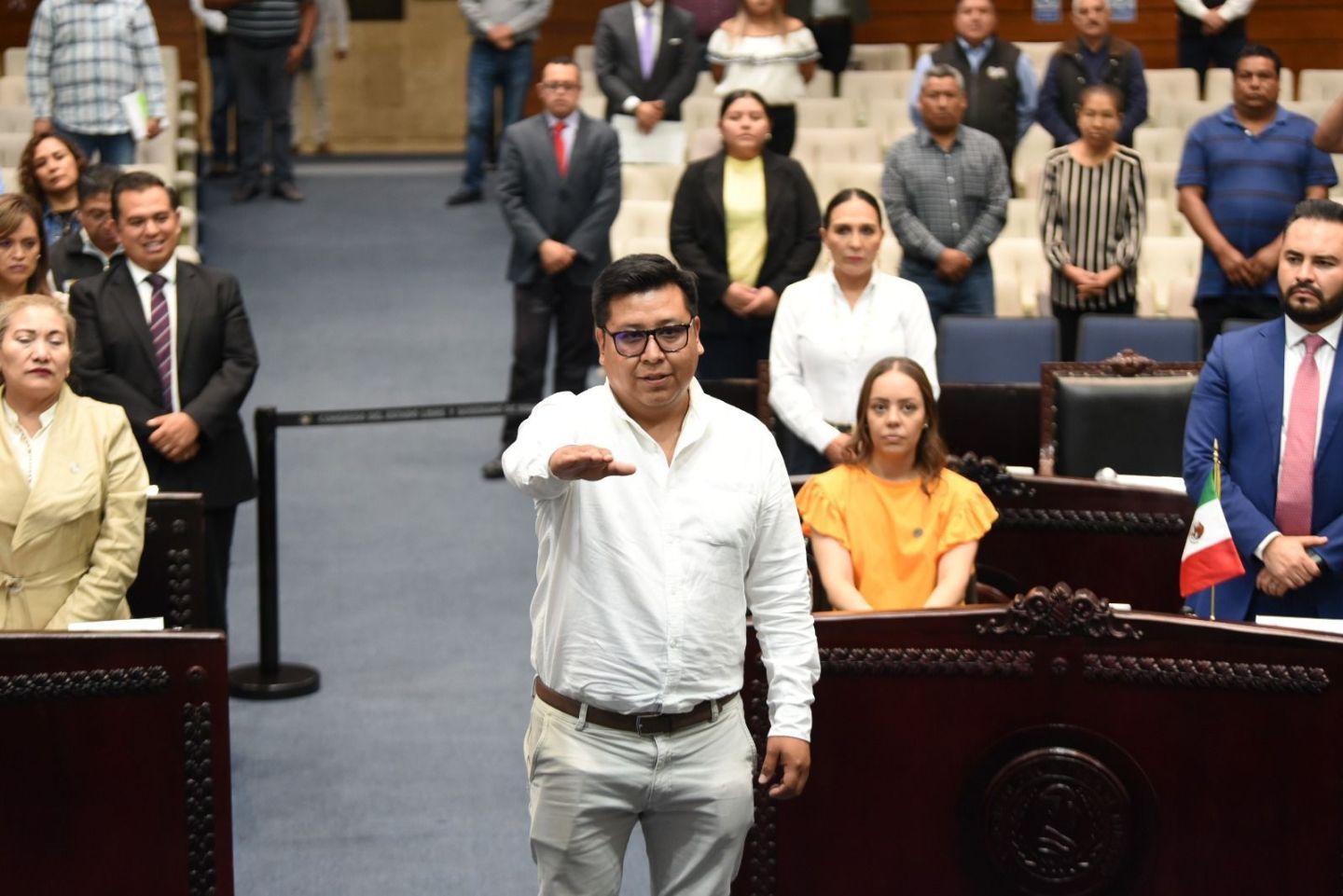 Nombra Congreso a Humberto Fuentes Portillo, como nuevo alcalde de Tasquillo 