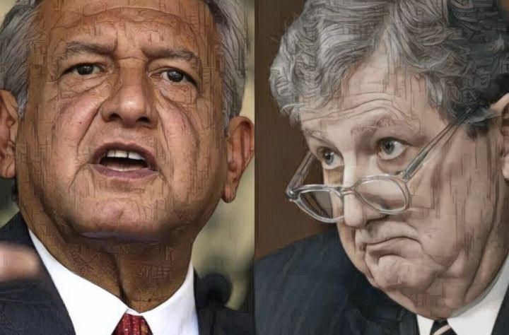Ningunean en México a senador racista que vive del apellido Kennedy  