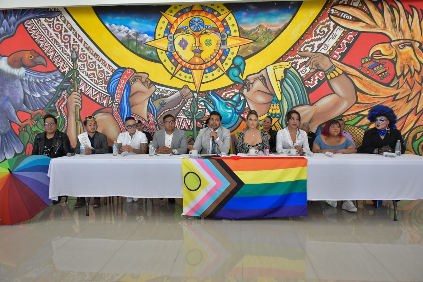 Anuncian La Marcha del Orgullo Lgbtttiq+ 2023 En Nezahualcóyotl 