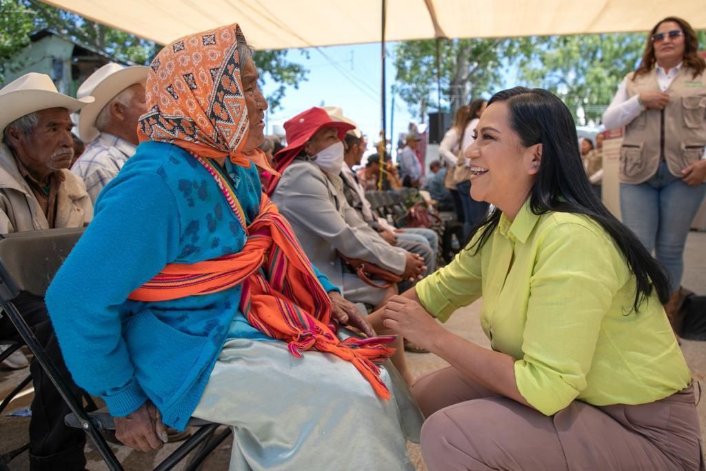 En la Sierra Tarahumara, Ariadna Montiel encabeza instalación de Comités de Programas de Bienestar en sucursales del Banco del Bienestar de Chihuahua