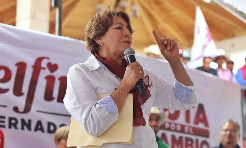 Impulsará Delfina Gómez Conclusión de Tren Interurbano México-Toluca y Lecherías-Aifa