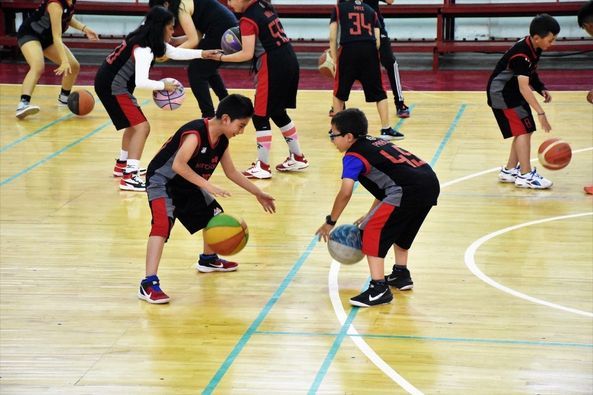 Realizan Taller de Basquetbol en la Ciudad Deportiva Estado de México