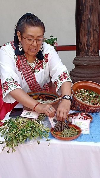 Muestran Gastronomía Mexiquense en el Centro Cultural Edoméx de Atlacomulco
