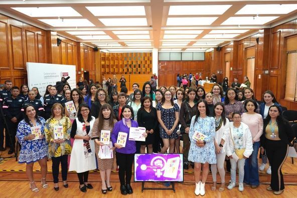 Las Causas de las Mujeres Mexiquenses son una Prioridad para el GPPRI