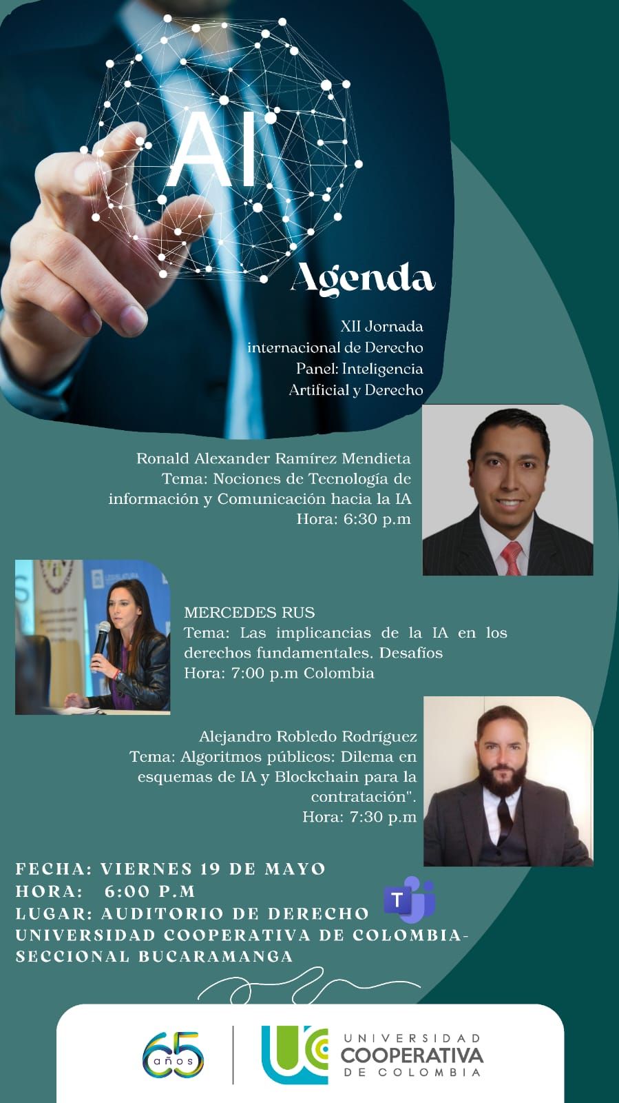 XII Jornada Internacional de Derecho