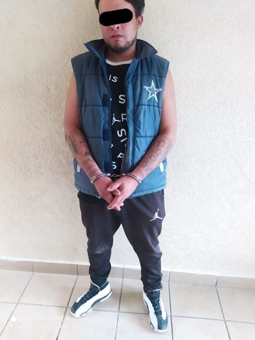 Policías de Texcoco Aseguraron a Sujeto por el Delito de Robo con Violencia