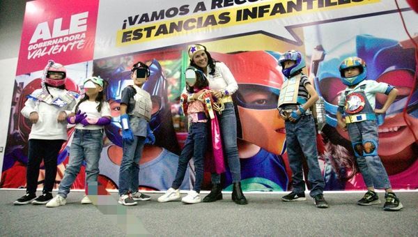 Recuperaré Las Estancias Infantiles en el Estado de México: Alejandra Del Moral