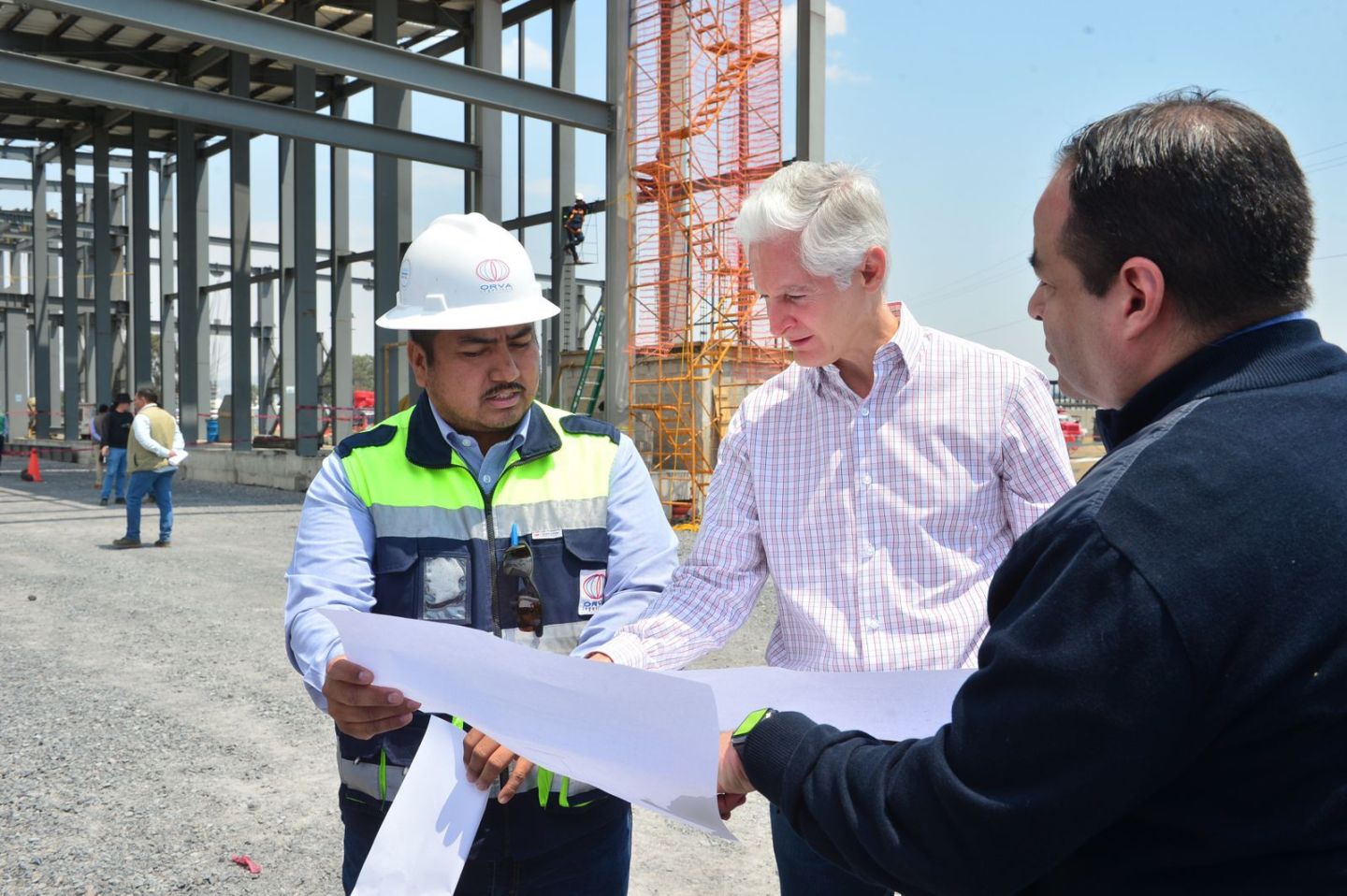 Supervisan Línea del Trolebús Chalco-Santa Martha 
