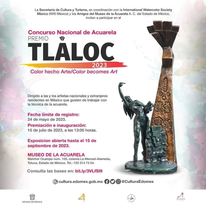 Abren Convocatoria para Obtener el Premio Tláloc 2023