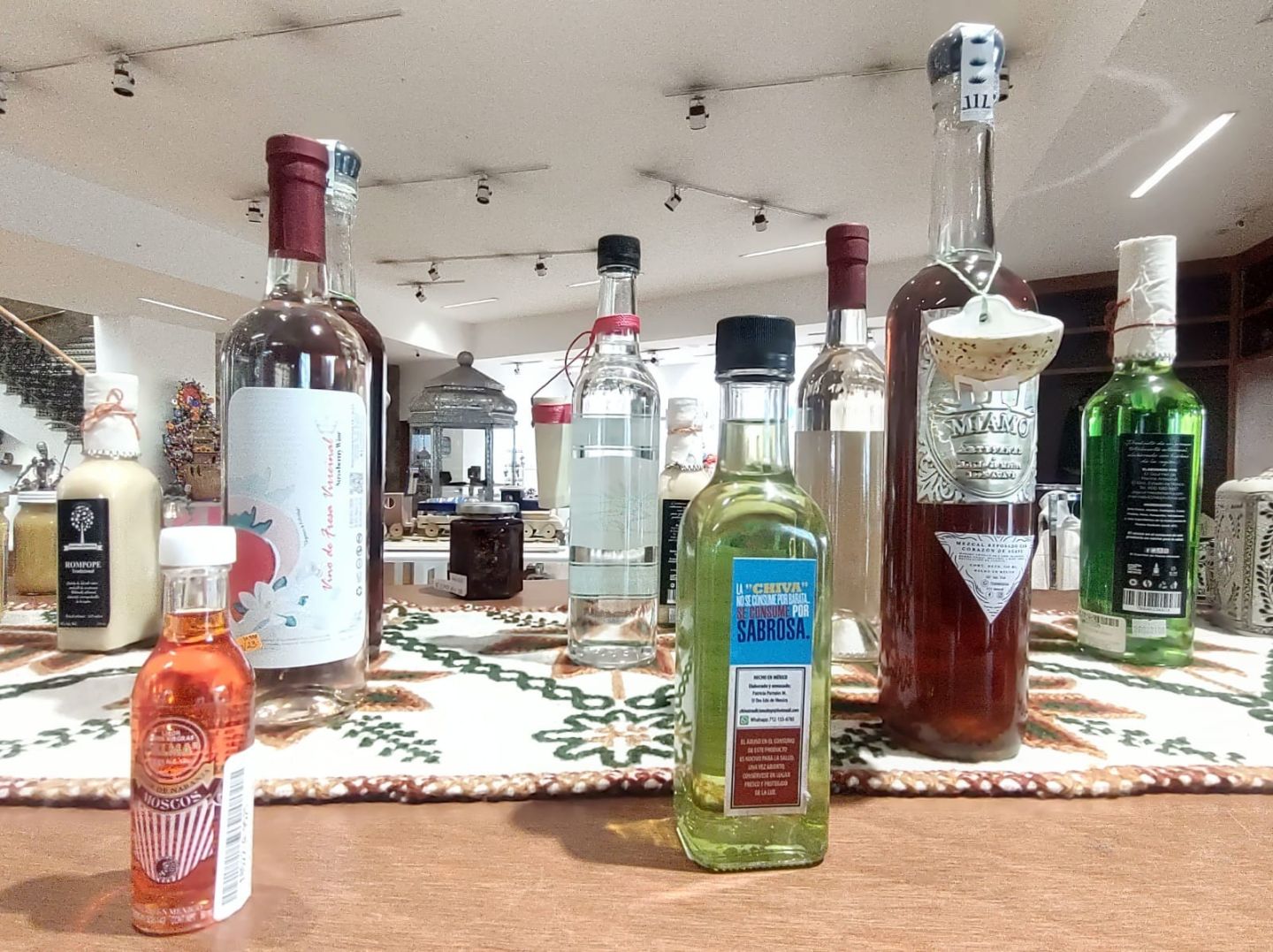 Tienen Bebidas Tradicionales Mexiquenses
Proyección Internacional.
