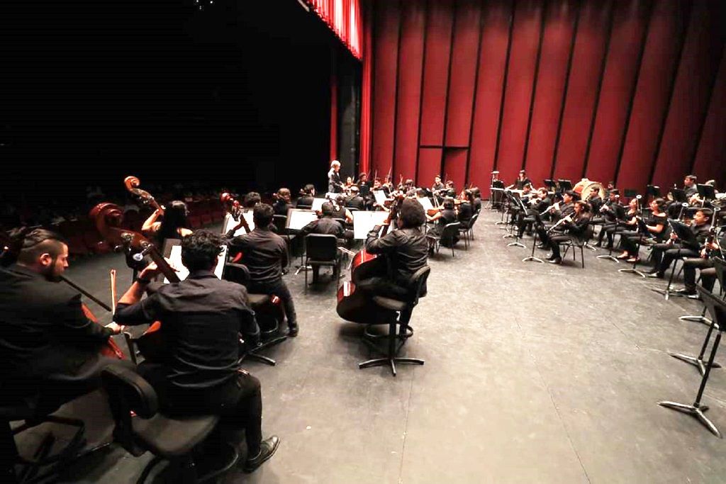 La Orquesta Filarmónica Mexiquense ofrece Segundo Taller de Dirección para Mujeres