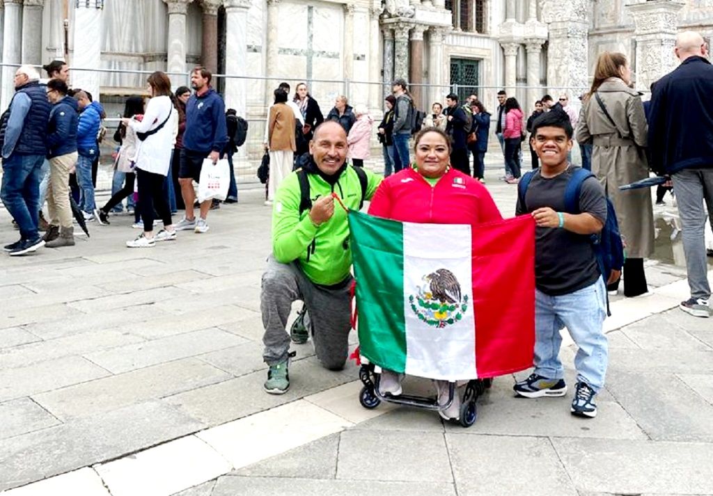 La Delegación Mexiquense sube al podio del World para Athletics Grand Prix 2023 en Venecia, Italia