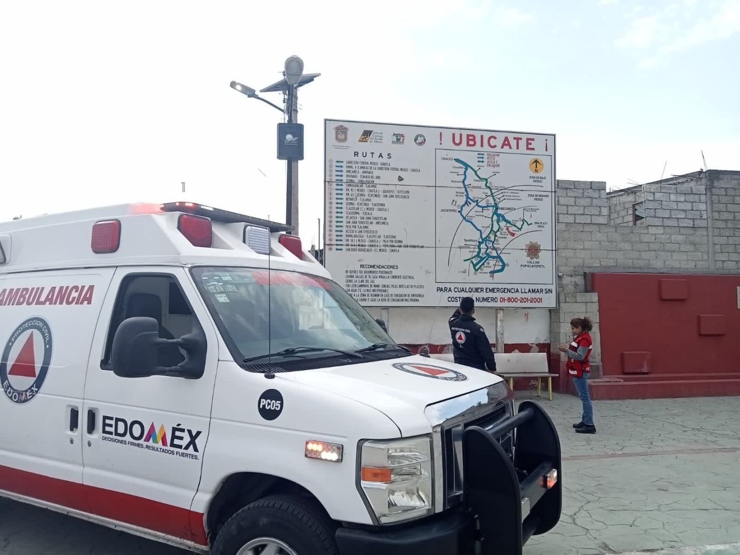 Mantiene Cenapred Semáforo de Alerta Volcánica para el Popocatépetl en Amarillo Fase 2