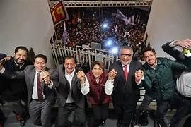 Gana Delfina Gómez segundo debate; será la primer gobernadora del Edomex
