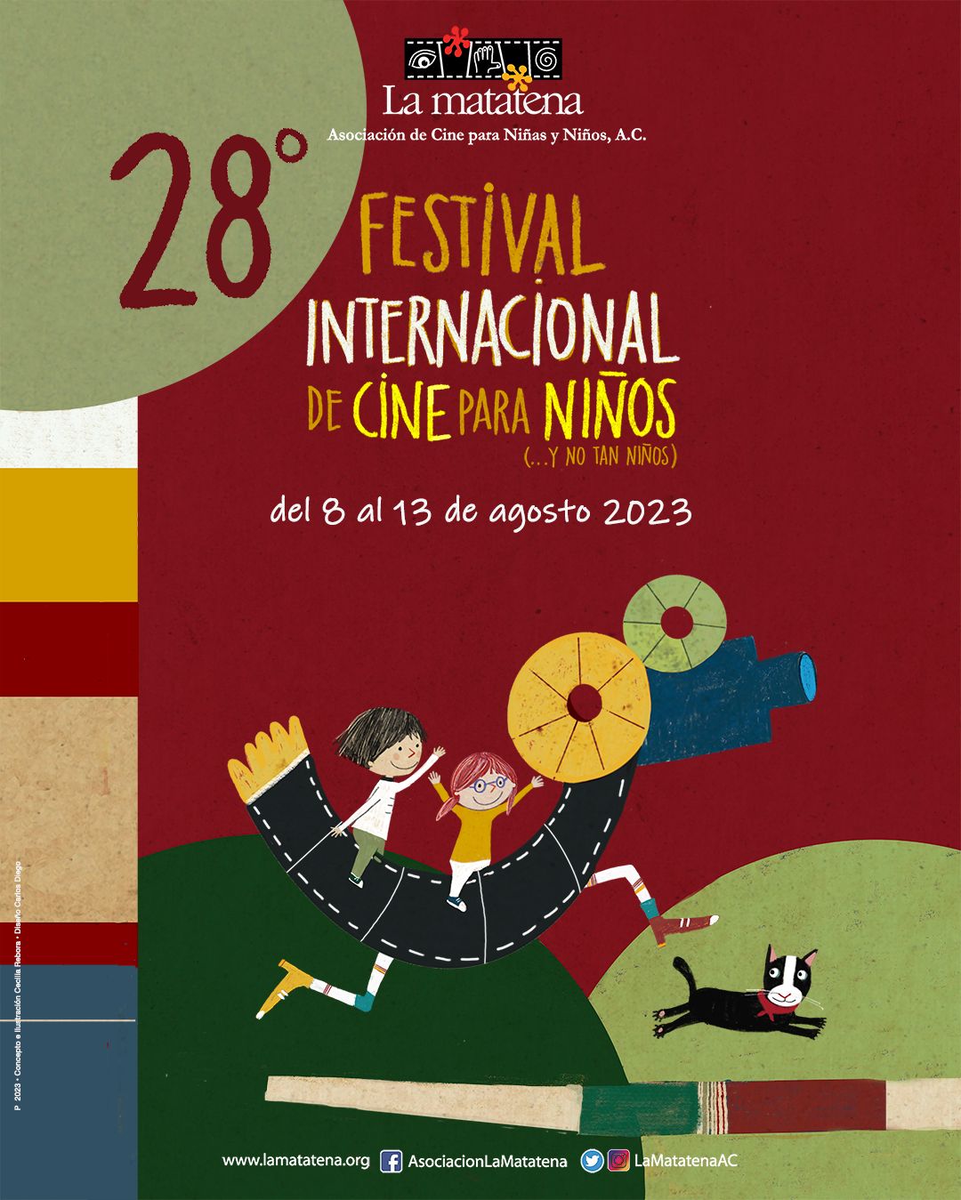 Anuncian la imagen oficial del 28° Festival Internacional de Cine para Niños (…y no tan Niños) 
