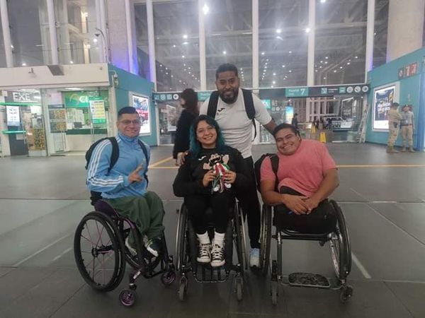 Participan Mexiquenses en el Grand Prix World Paraathletics 2023