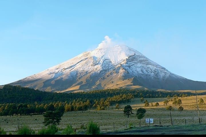Informa Protección Civil Estatal Actividad del Volcán Popocatépetl