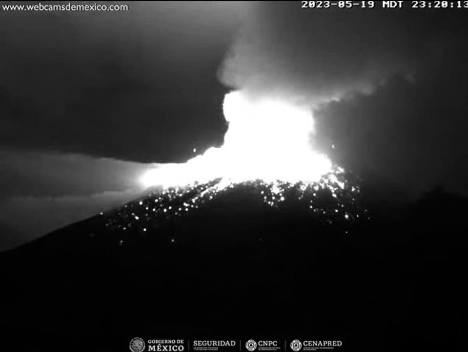 Protección Civil hace recomendaciones ante
La caída de ceniza del Volcán Popocatépetl 