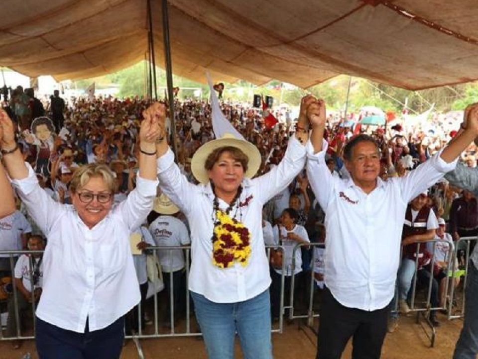 Cero Corrupción y Gobierno del Pueblo y para el Pueblo: Delfina Gómez