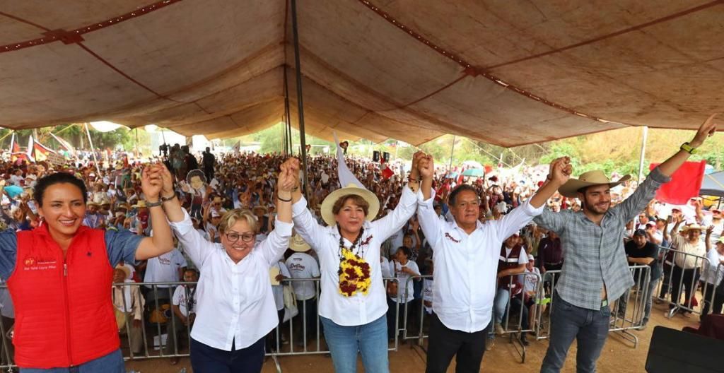 Declaración ’3 de 3’ será obligatoria para altos funcionarios del Edomex: Delfina Gómez 