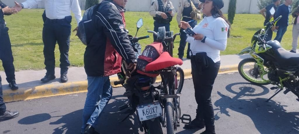 Impone Guardia Civil más de 700 Infracciones a Motociclistas y Remite 180 Unidades al ’Corralón’
