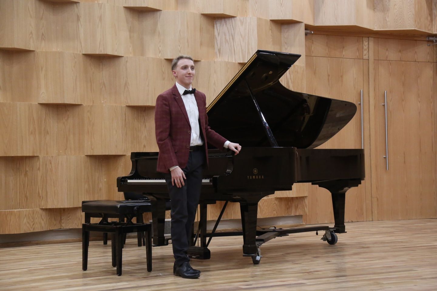 Ofrecen Estudiantes del Comem Recital de Piano en la Sala de Conciertos ’Laszlo Frater’
