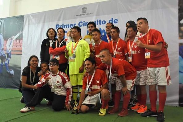 Realizan Primer Circuito FUTSALA Down en la Ciudad Deportiva del Estado de México