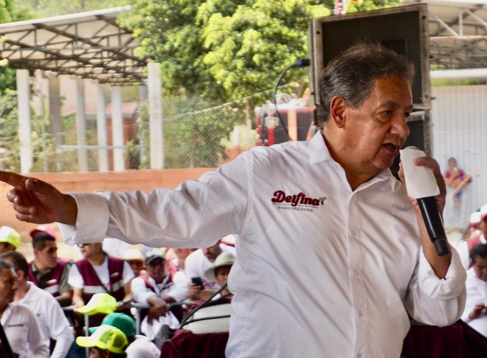 Rechazar hechos violentos en jornada electoral el 4 de junio: Higinio Martínez