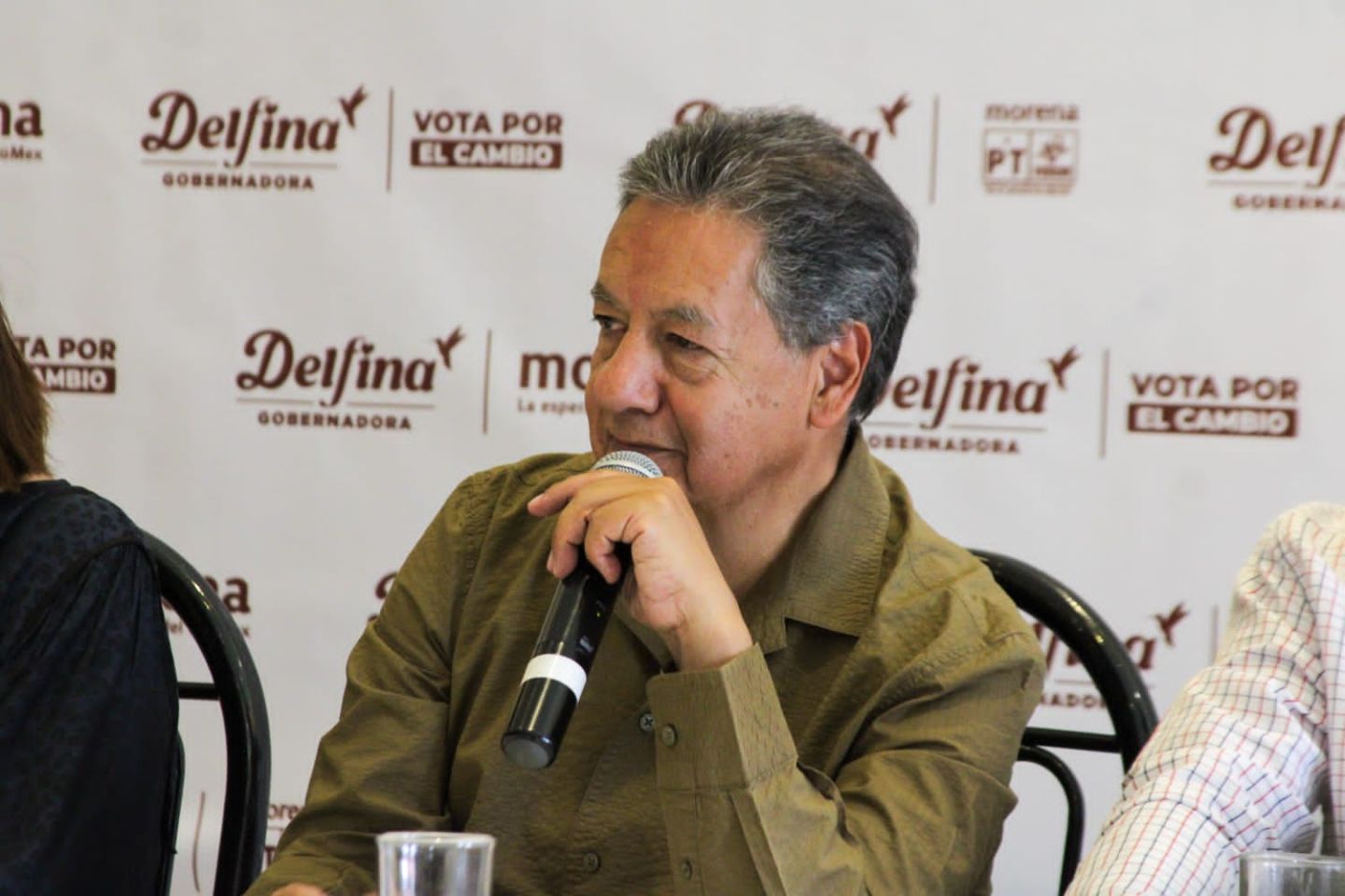 No debe de haber hechos violentos en la jornada electoral del próximo 4 de junio: Higinio Martínez 
