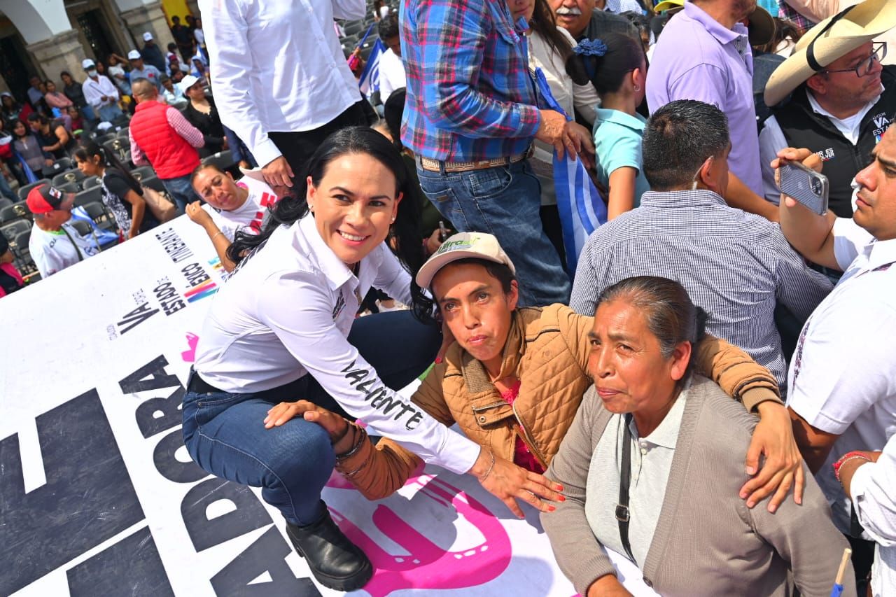 Derrota de Morena en el Edomex resonará en todo el país: Alejandra Del Moral 
