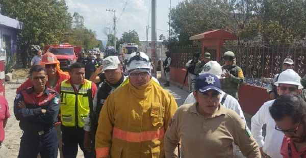 Controlan Incendio Registrado En Predio Cercano A Poliducto LPG 14 En Polotitlán