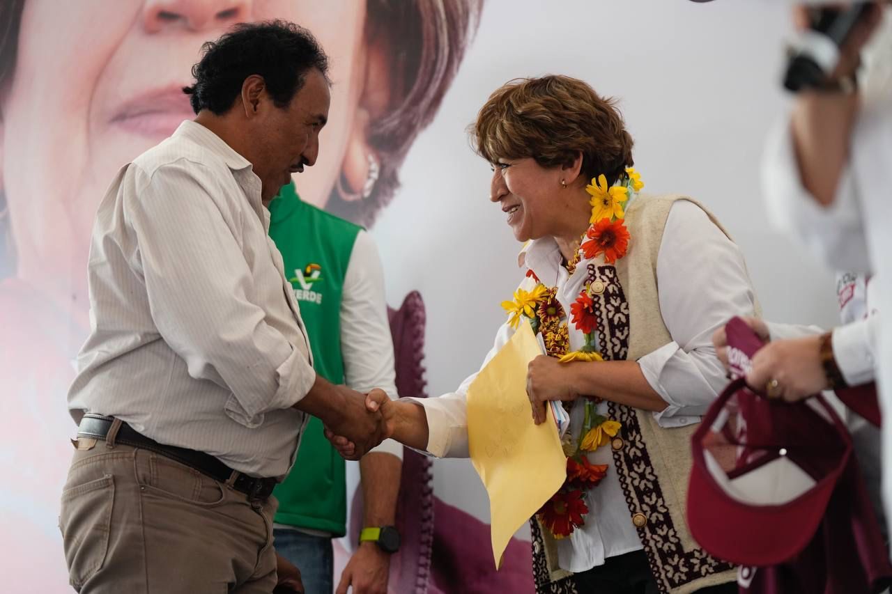 Más Liderazgos de Otros Partidos se Suman a la Campaña de Delfina Gómez.

